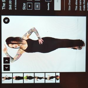 Foxblood the snatched dress 4x